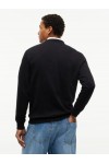 TOMMY HILFIGER REGULAR LINEAR CREW NECK DARK BLUE DM0DM20249-BDS