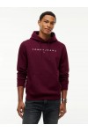TOMMY HILFIGER HOODIE CALYPSO BERRY DM0DM20746-V11