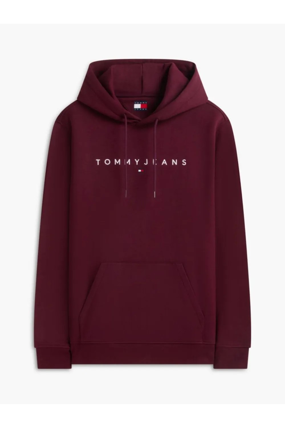 TOMMY HILFIGER HOODIE CALYPSO BERRY DM0DM20746-V11