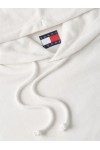 TOMMY HILFIGER REGULAR ENTRY DNA HOODIE ANCIENT WHITE DM0DM23393-YBH
