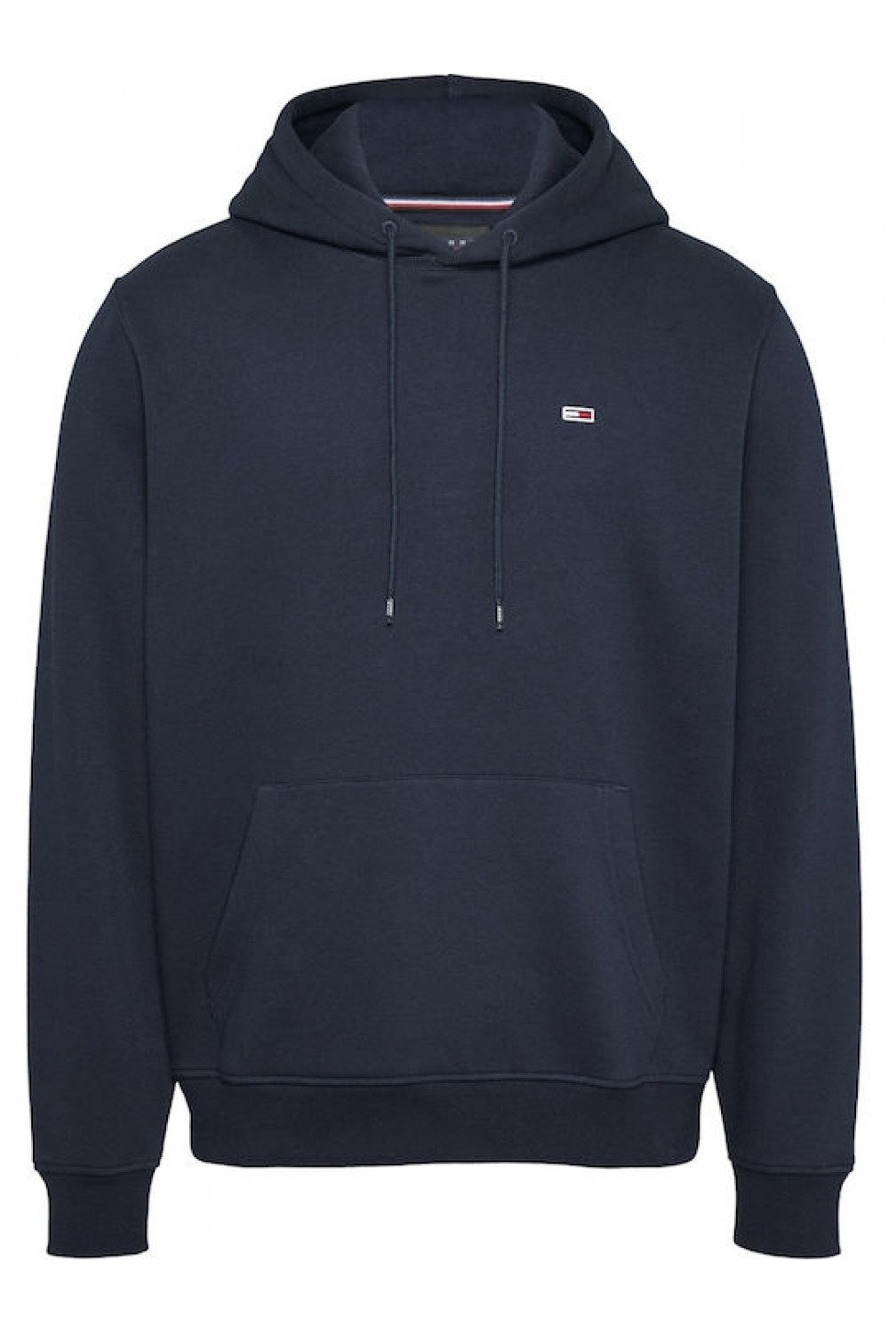 TOMMY HILFIGER REGULAR FLAG HOODIE DARK NIGHT NAVY DM0DM20742-C1G