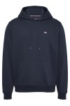 TOMMY HILFIGER REGULAR FLAG HOODIE DARK NIGHT NAVY DM0DM20742-C1G