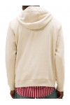 TOMMY HILFIGER REGULAR FLAG HOODIE CLASSIC BIEGE DM0DM20742-ACI