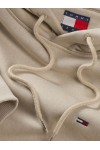 TOMMY HILFIGER REGULAR FLAG HOODIE CLASSIC BIEGE DM0DM20742-ACI