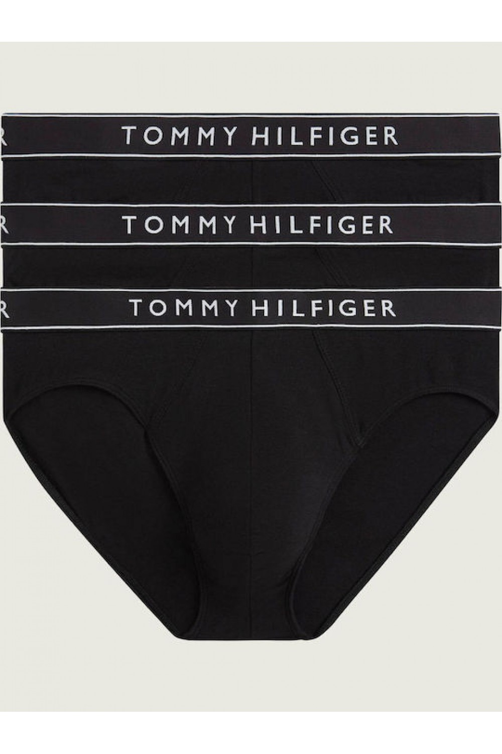 TOMMY HILFIGER 3 PACK SLIP BLACK UM0UM03856-0SE