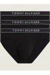 TOMMY HILFIGER 3 PACK SLIP BLACK UM0UM03856-0SE