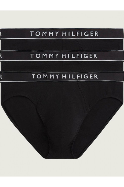 TOMMY HILFIGER 3 PACK SLIP BLACK UM0UM03856-0SE