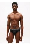 TOMMY HILFIGER 3 PACK SLIP BLACK UM0UM03856-0SE