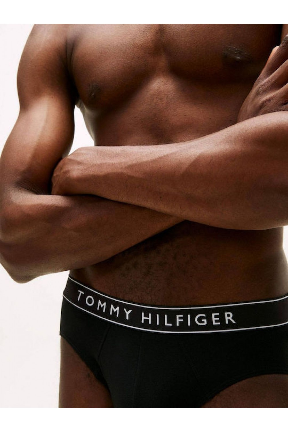 TOMMY HILFIGER 3 PACK SLIP BLACK UM0UM03856-0SE