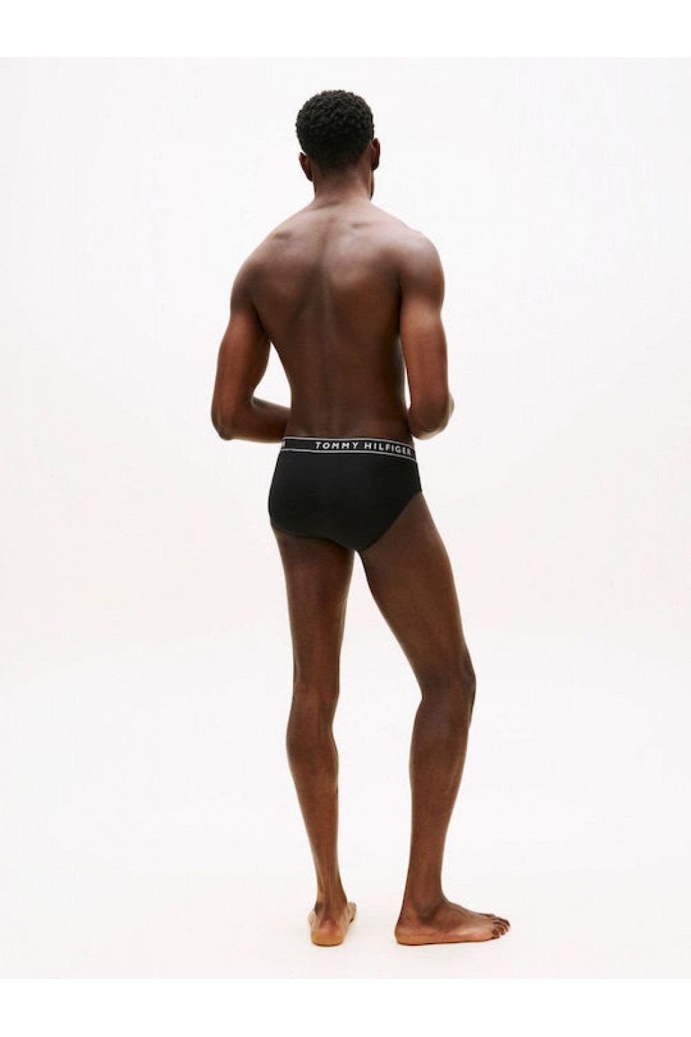 TOMMY HILFIGER 3 PACK SLIP BLACK UM0UM03856-0SE