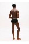 TOMMY HILFIGER 3 PACK SLIP BLACK UM0UM03856-0SE