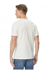 TOMMY HILFIGER T-SHIRT REGULAR ENTRY DNA WHITE DM0DM23406-YBL