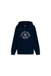 TOMMY HILFIGER REGULAR SPORTS CLUB HOODIE DARK NIGHT NAVY DM0DM23153-C1G