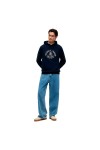 TOMMY HILFIGER REGULAR SPORTS CLUB HOODIE DARK NIGHT NAVY DM0DM23153-C1G