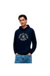 TOMMY HILFIGER REGULAR SPORTS CLUB HOODIE DARK NIGHT NAVY DM0DM23153-C1G