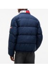 TOMMY HILFIGER RELAXED RIPSTOP PUFFER JACKET DARK BLUE DM0DM23728-C1G