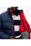 TOMMY HILFIGER RELAXED RIPSTOP PUFFER JACKET DARK BLUE DM0DM23728-C1G