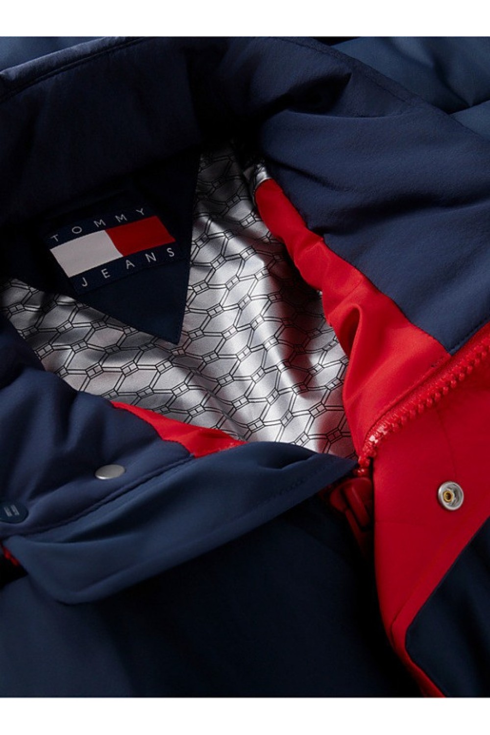 TOMMY HILFIGER RELAXED RIPSTOP PUFFER JACKET DARK BLUE DM0DM23728-C1G