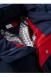 TOMMY HILFIGER RELAXED RIPSTOP PUFFER JACKET DARK BLUE DM0DM23728-C1G