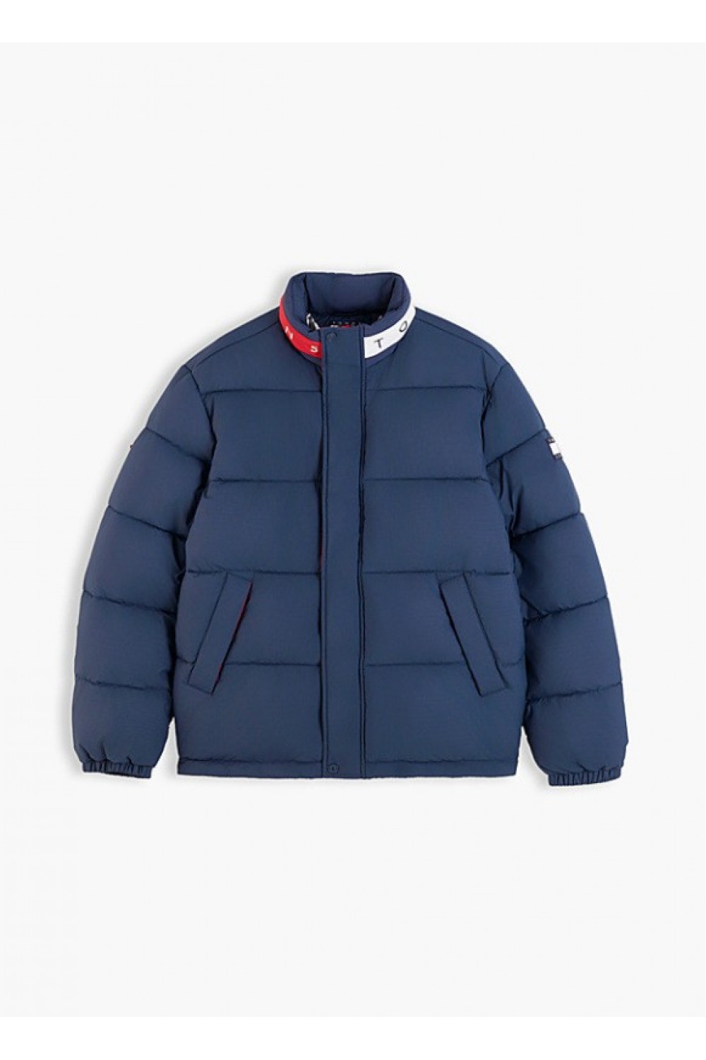 TOMMY HILFIGER RELAXED RIPSTOP PUFFER JACKET DARK BLUE DM0DM23728-C1G