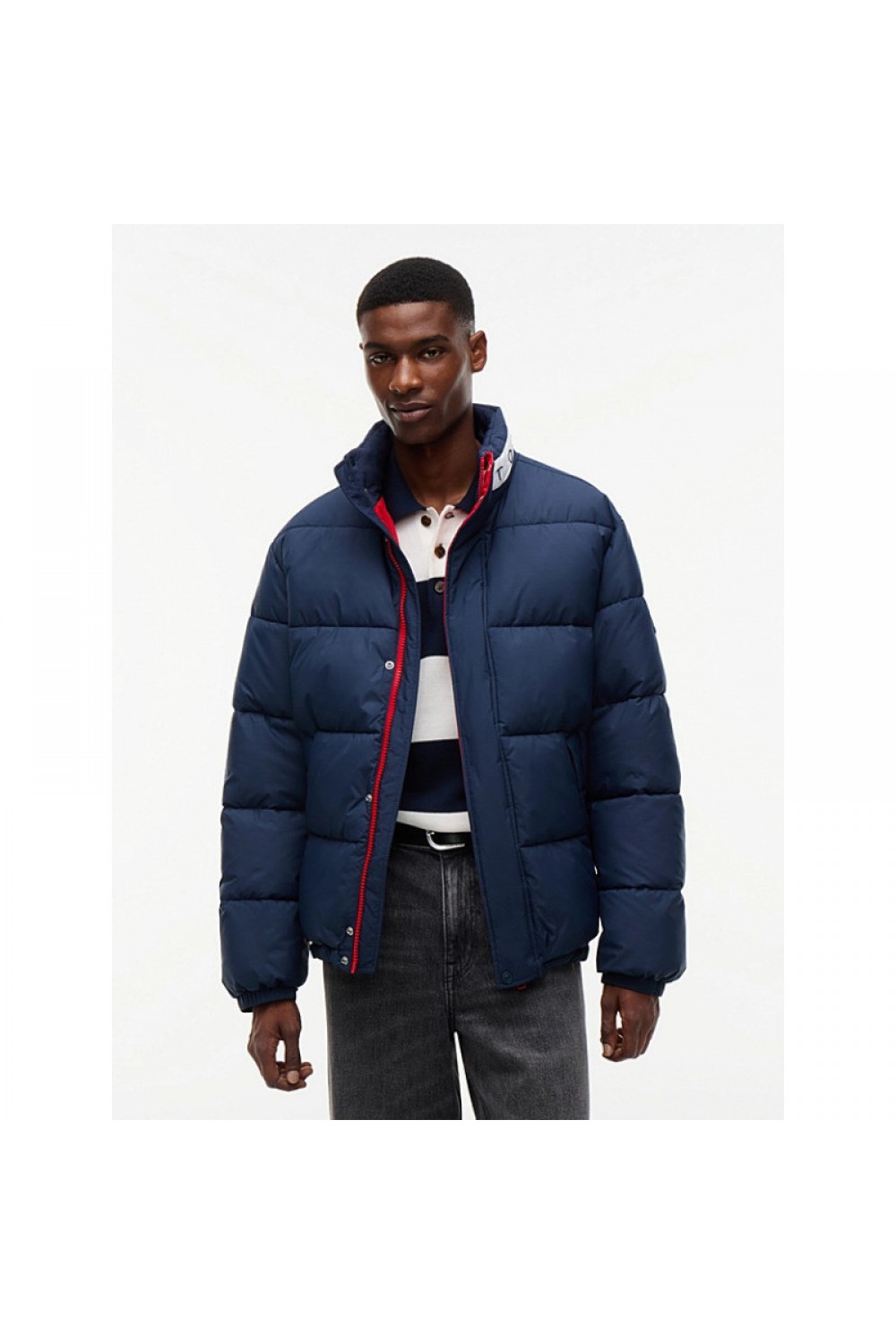 TOMMY HILFIGER RELAXED RIPSTOP PUFFER JACKET DARK BLUE DM0DM23728-C1G