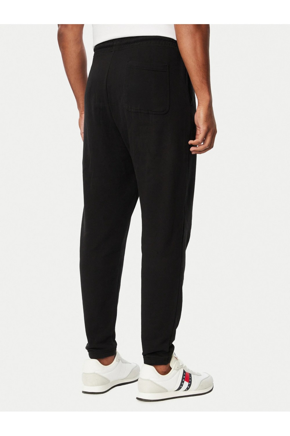 TOMMY HILFIGER TJM REG SIGNATURE SWEATPANT BLACK DM0DM23593-BDS