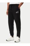 TOMMY HILFIGER TJM REG SIGNATURE SWEATPANT BLACK DM0DM23593-BDS