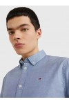 TOMMY HILFIGER TJM SLIM STRETCH OXFORD SHIRT TWILIGHT NAVY DM0DM09594-C87
