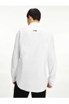 TOMMY HILFIGER TJM SLIM STRETCH OXFORD SHIRT WHITE DM0DM09594-YBR