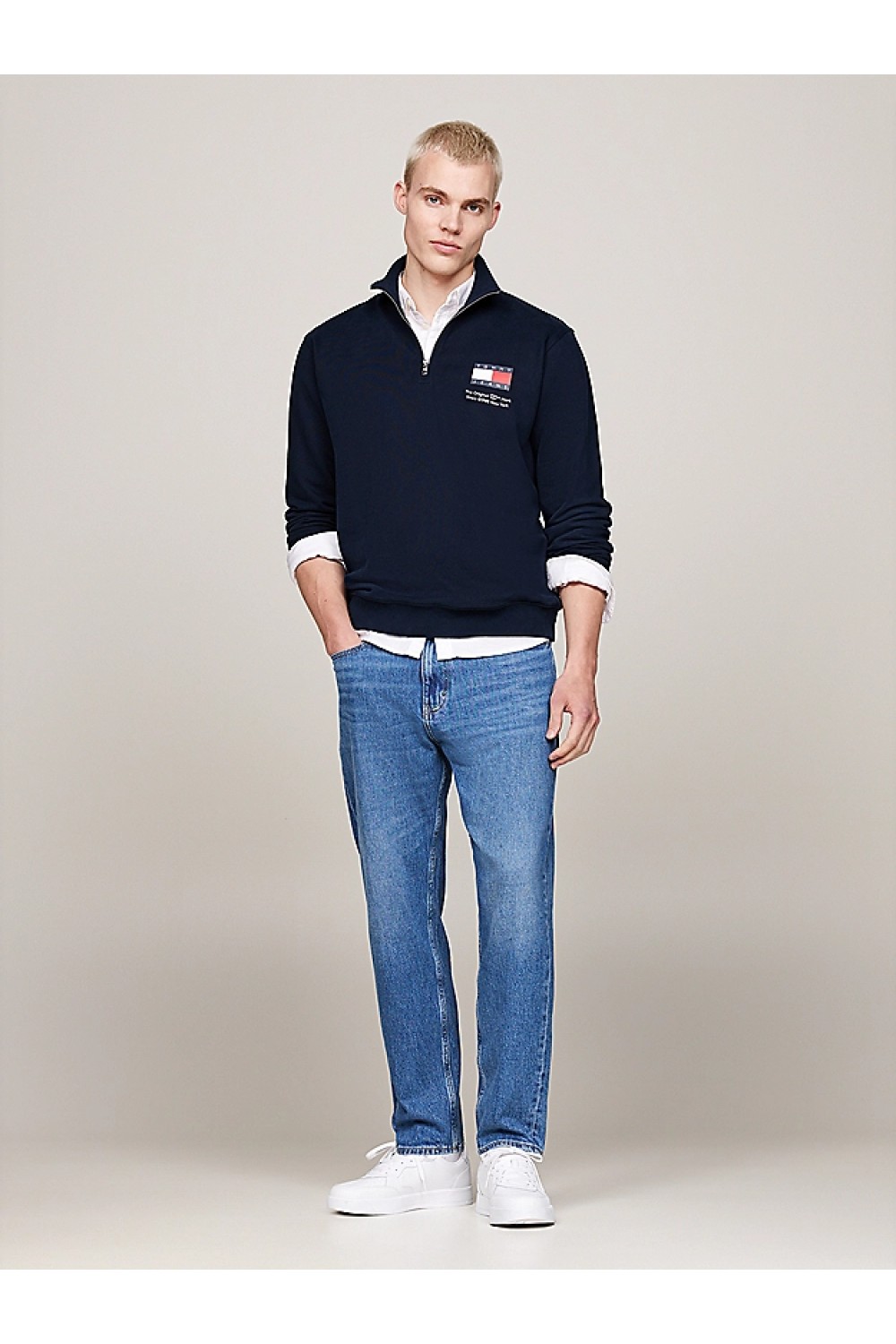 TOMMY HILFIGER ISAAC RELAXED TAPERED DENIM MEDIUM DM0DM20179-1A5