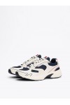 TOMMY HILFIGER SNEAKERS MIXED TEXTURE COLOUR-BLOCKED EM0EM01520-0G1