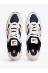 TOMMY HILFIGER SNEAKERS MIXED TEXTURE COLOUR-BLOCKED EM0EM01520-0G1