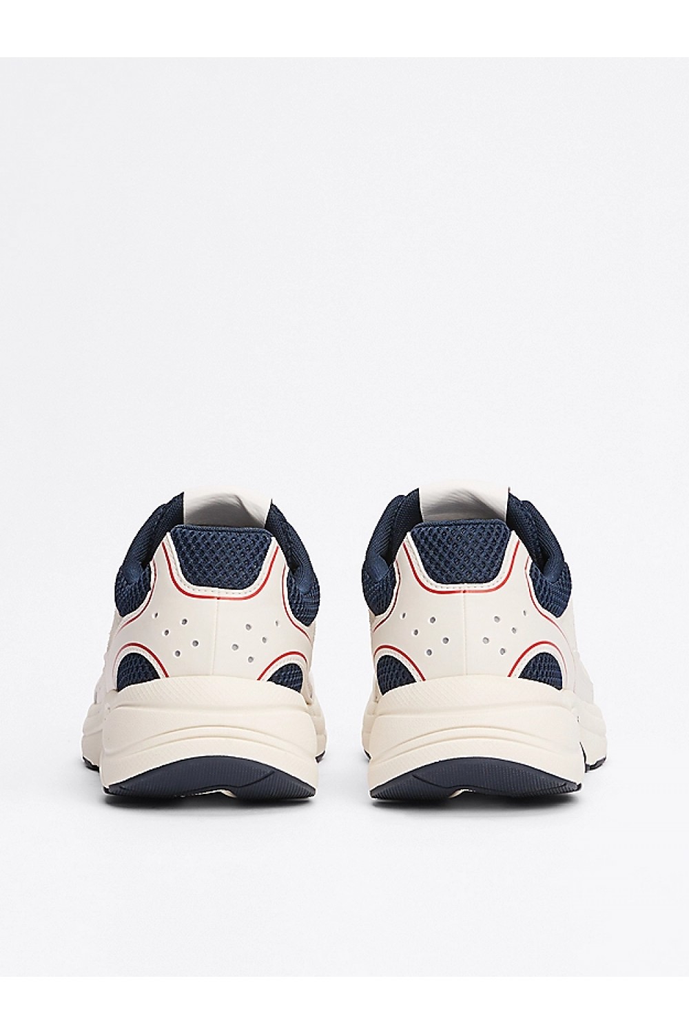 TOMMY HILFIGER SNEAKERS MIXED TEXTURE COLOUR-BLOCKED EM0EM01520-0G1