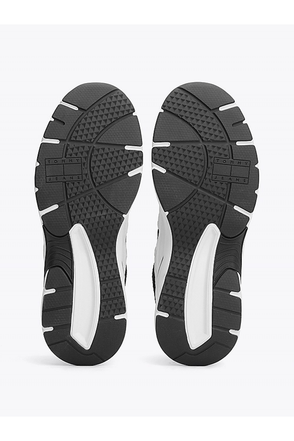 TOMMY HILFIGER SNEAKERS MIXED TEXTURE COLOUR-BLOCKED EM0EM01520-0G1