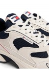 TOMMY HILFIGER SNEAKERS MIXED TEXTURE COLOUR-BLOCKED EM0EM01520-0G1