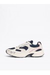 TOMMY HILFIGER SNEAKERS MIXED TEXTURE COLOUR-BLOCKED EM0EM01520-0G1