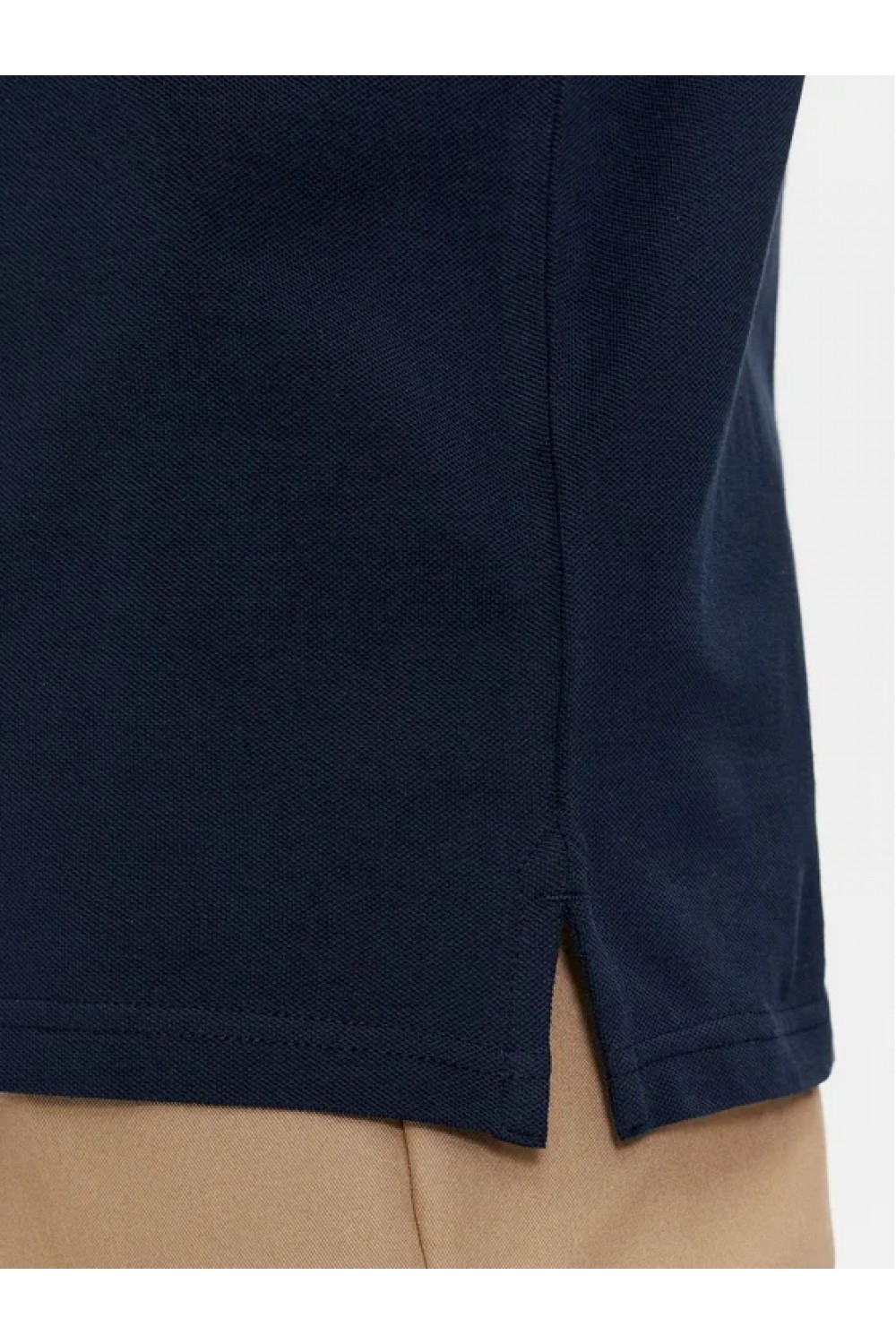 TOMMY HILFIGER TJM SLIM PLACKET LONGSLEEVE POLO DARK NIGHT NAVY DM0DM18309-C1G