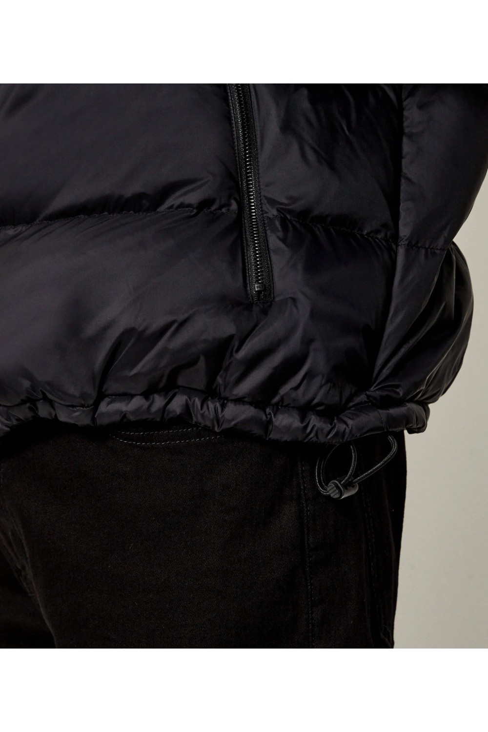 CALVIN KLEIN JEANS JACKET PUFFER BLACK LV04RC518G-UB1