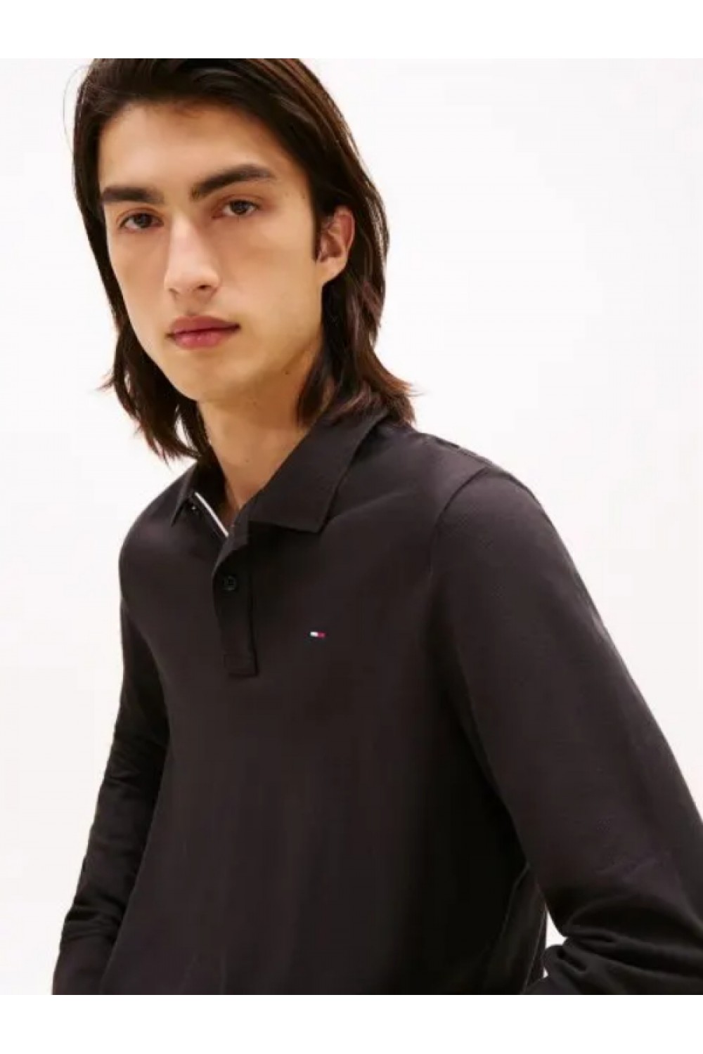 TOMMY HILFIGER LONGSLEEVE POLO SHIRT DM0DM20232-BDS