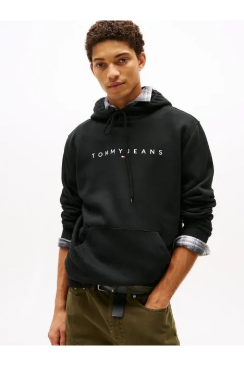TOMMY HILFIGER HOODIE BLACK DM0DM20746-BDS