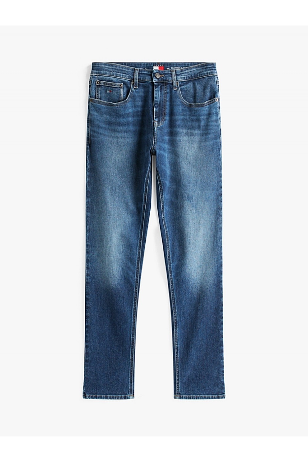 TOMMY HILFIGER JEANS SCANTON WHISKERED SLIM DM0DM21238-1BK