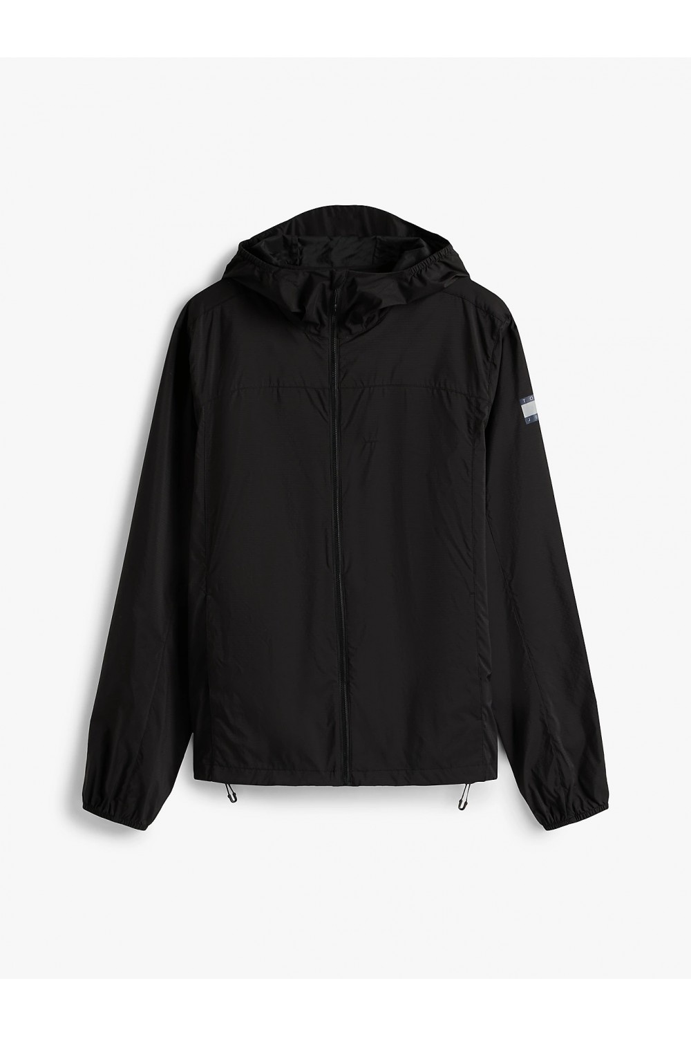 TOMMY HILFIGER WINDBREAKER WATER RESISTANT BLACK DM0DM21669-BDS