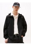 TOMMY HILFIGER WINDBREAKER WATER RESISTANT BLACK DM0DM21669-BDS