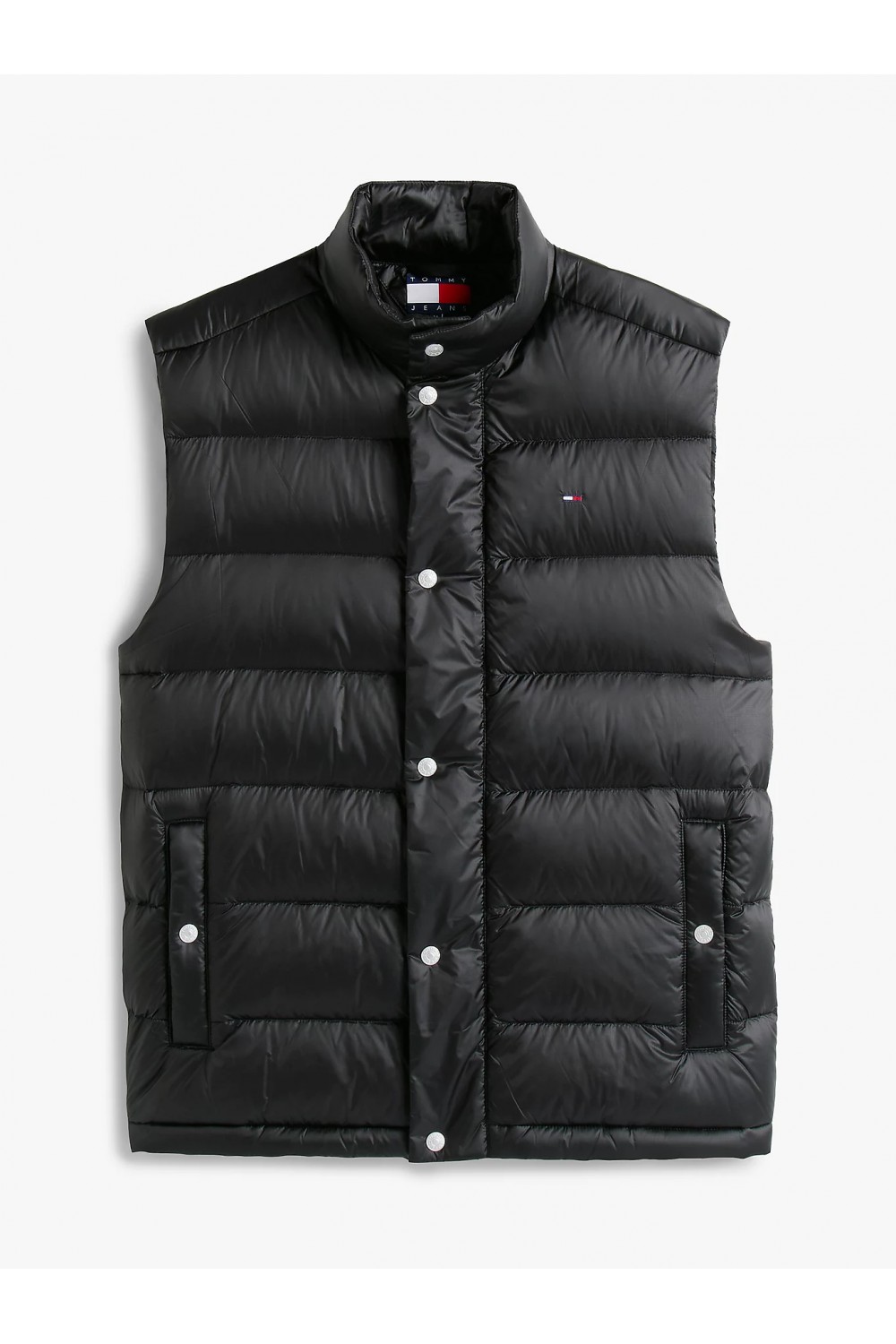 TOMMY HILFIGER GILET PADDED DOWN WATER REPELLENT BLACK DM0DM21777-BDS