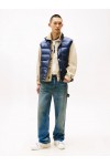 TOMMY HILFIGER GILET PADDED DOWN WATER REPELLENT DARK NIGHT NAVY DM0DM21777-C1G
