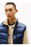 TOMMY HILFIGER GILET PADDED DOWN WATER REPELLENT DARK NIGHT NAVY DM0DM21777-C1G