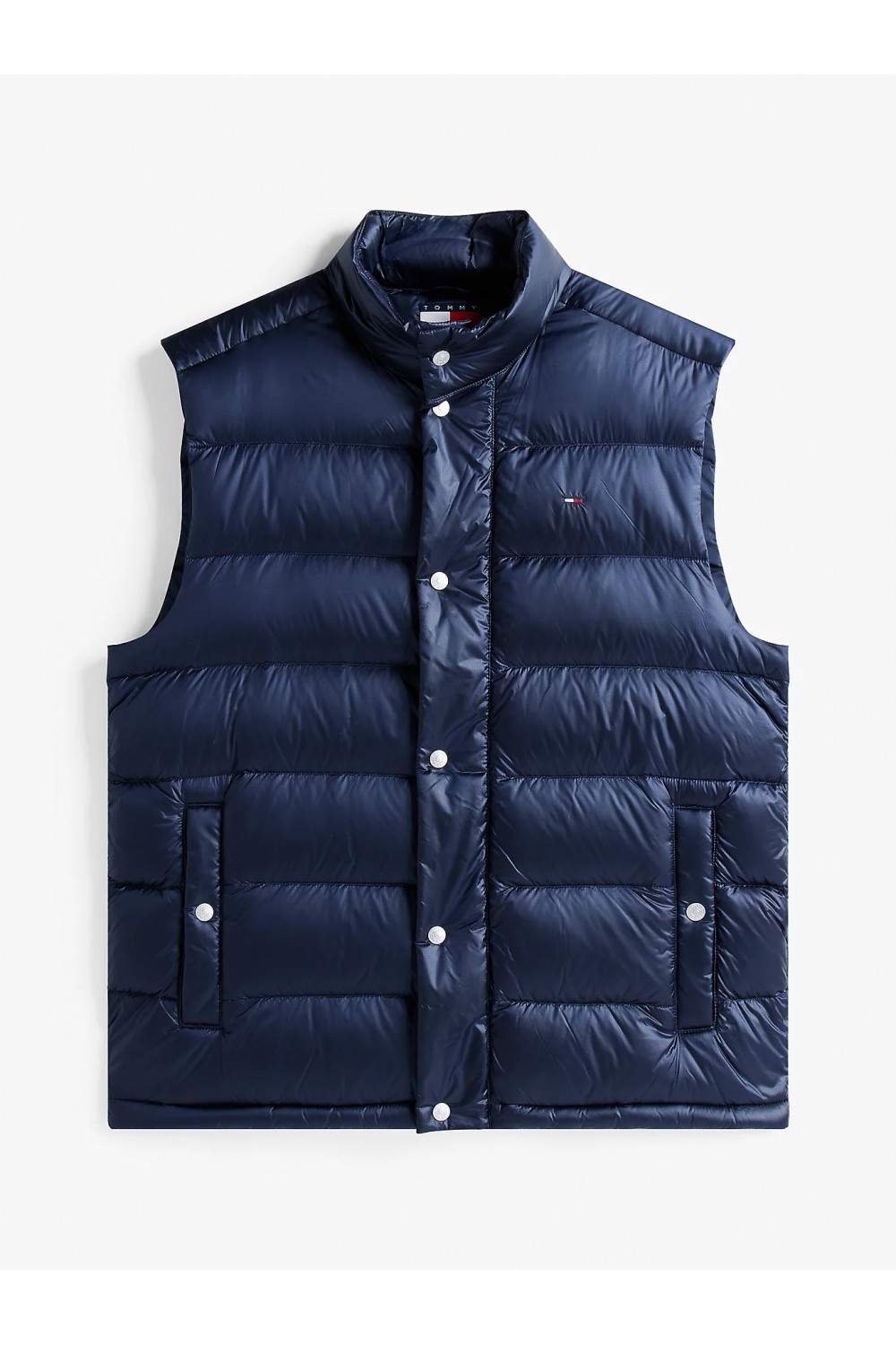 TOMMY HILFIGER GILET PADDED DOWN WATER REPELLENT DARK NIGHT NAVY DM0DM21777-C1G