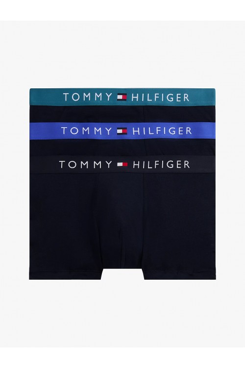 TOMMY HILFIGER 3 PACK TRUNK D SKY/FMY OCN/ NOB BLU UM0UM03181-0XE
