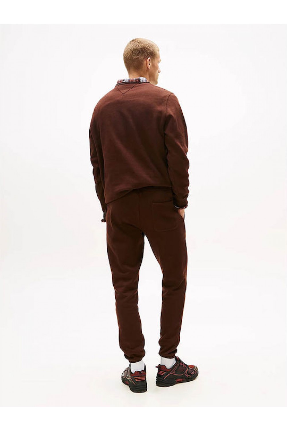 TOMMY HILFIGER TJM SLIM SWEATPANT RICH BROWN DM0DM20473-GS7