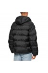 CALVIN KLEIN JEANS JACKET PUFFER MONOGRAM BLACK LV04RD528G-UB1